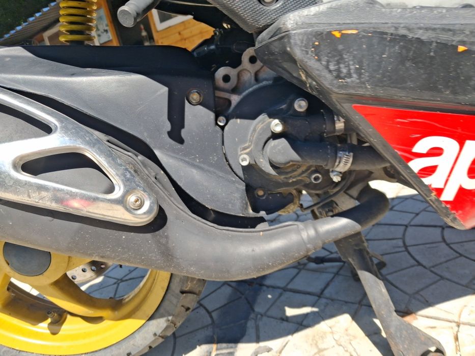 Aprilia sr 50 ditech  на части