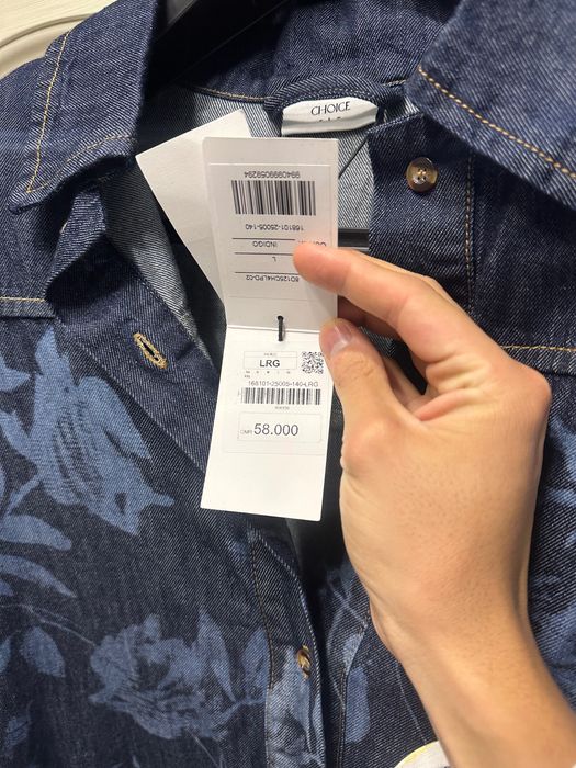 Джинсовое платье