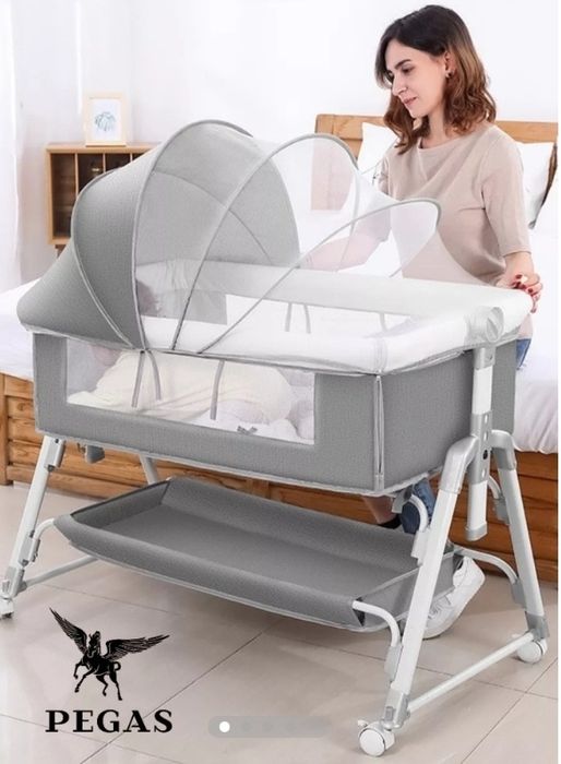 Продам детскую кровать-манеж.