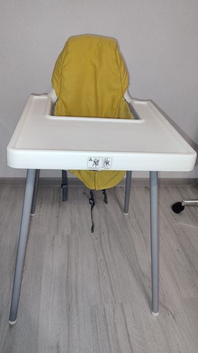 Scauna masa bebe ikeea