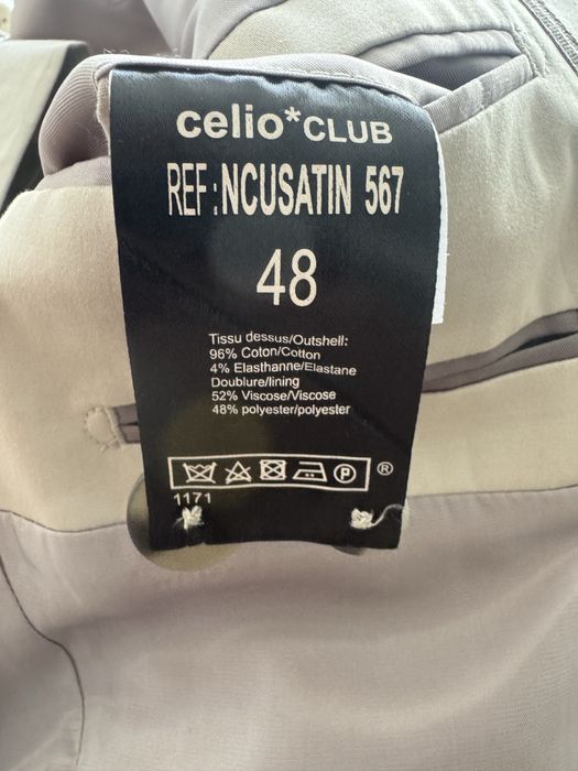 Костюм Celio Club 48