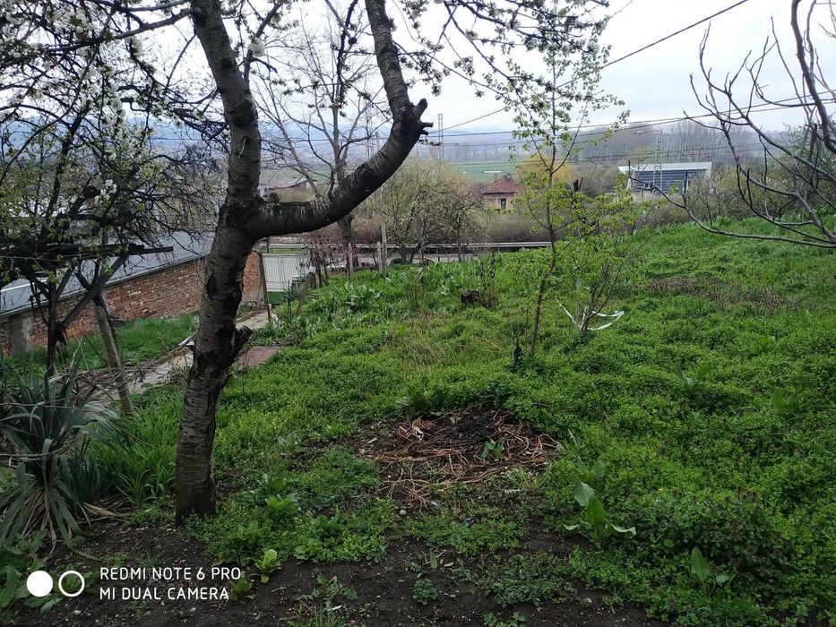 Парцел с стара къща и гараж