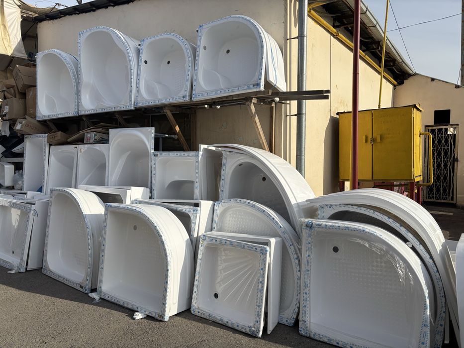 Keng turdagi vannalar arzon narxda dona va optom