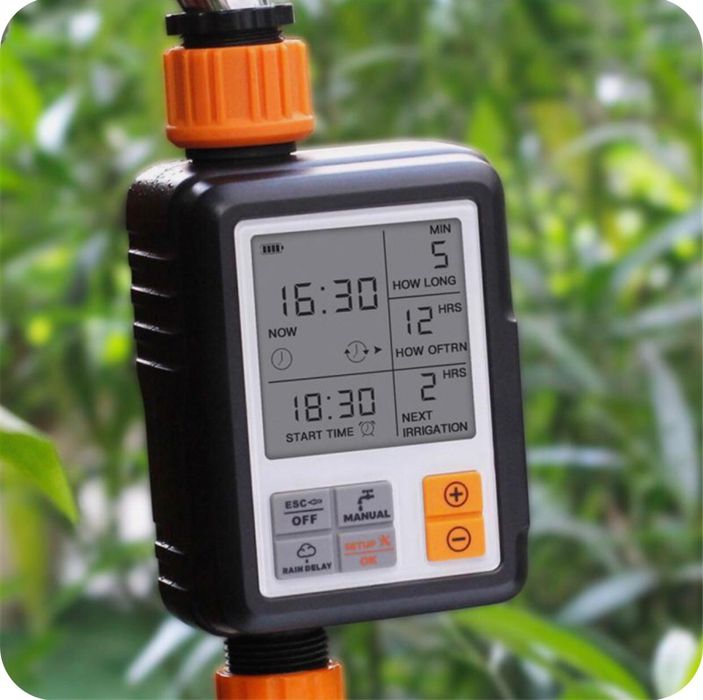 Автопрома с таймером