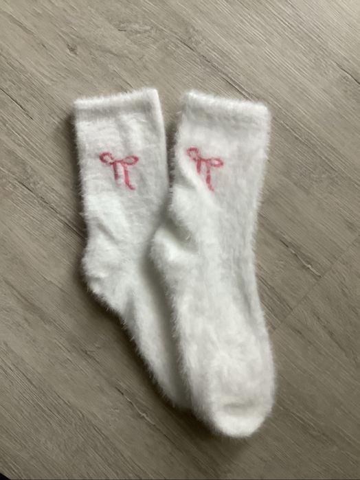 теплые носки 4 цвета