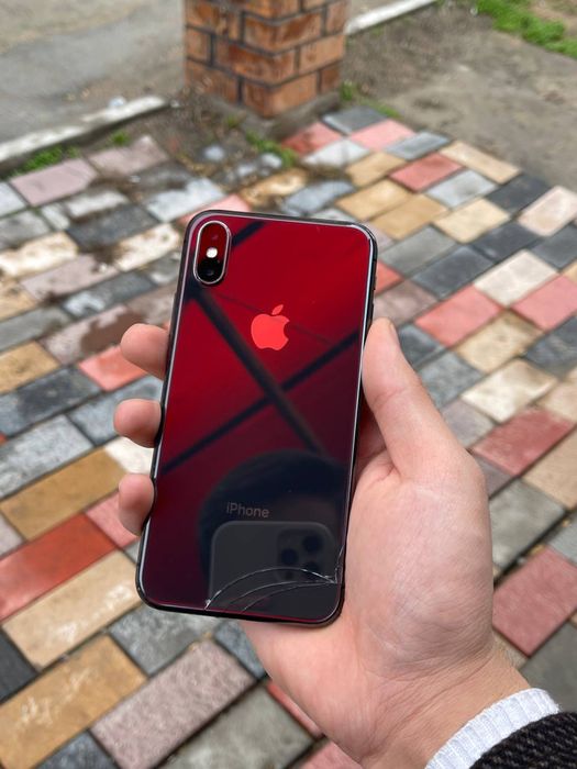 Iphone x 256 tali iphone 8plus ga obmen