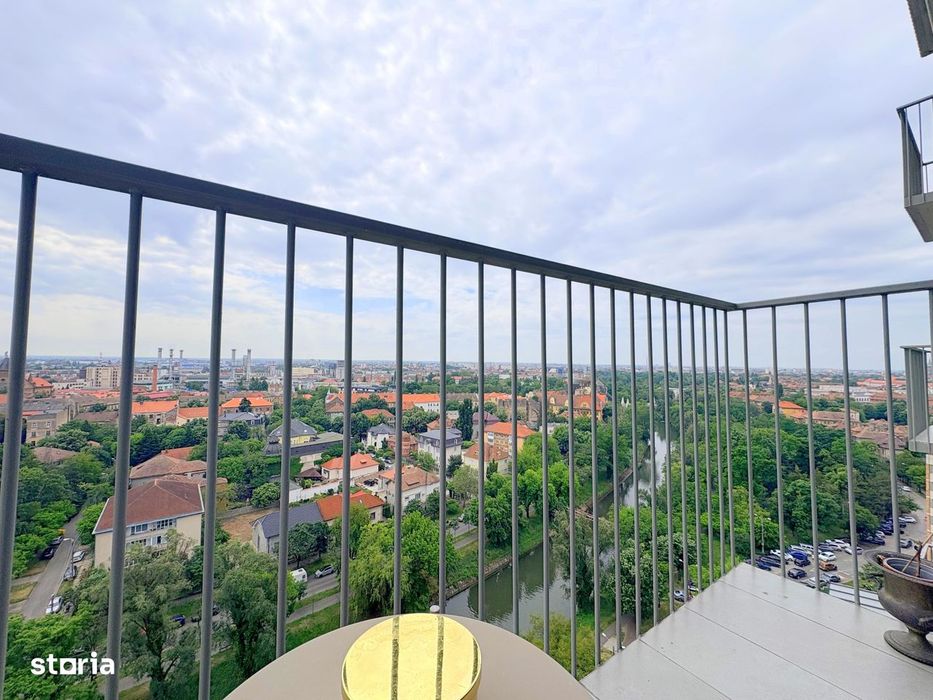 Apartament modern, luminos, cu vedere panoramică superbă asupra orașul — fotografia 1