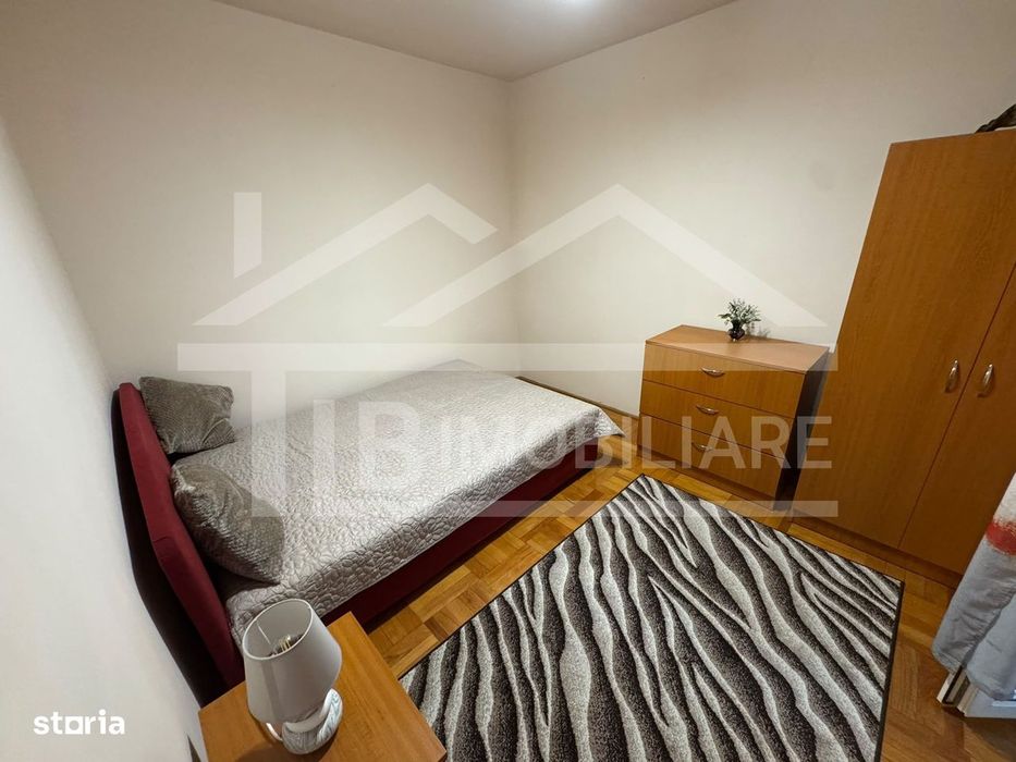 Apartament cu 3 camere, 48mp, Zona UMFST