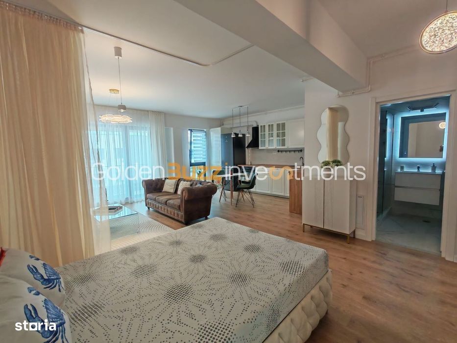 Studio Dublu 50mp utili Ivory Residence, Pipera