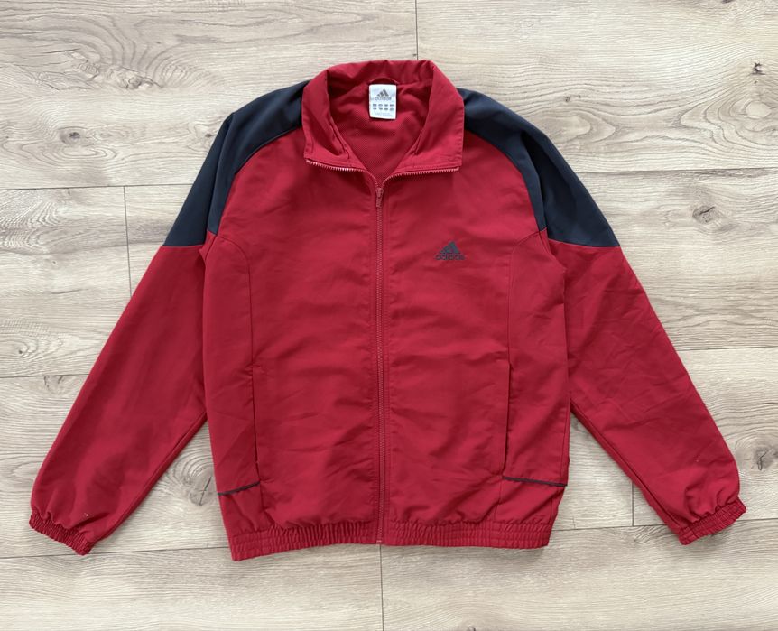 Geaca ADIDAS Rosu Barbati | Marime M / L