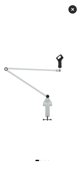 Stativ microfon X-1 DARO®, Alb