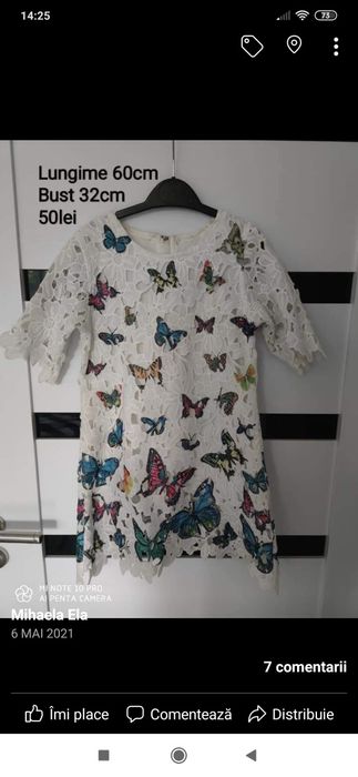 Rochii 6ani superbe, impecabile