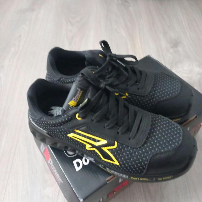 Pantofi / Adidași de protecție U-Power MATT S3 (Noi) – Mărimea 40