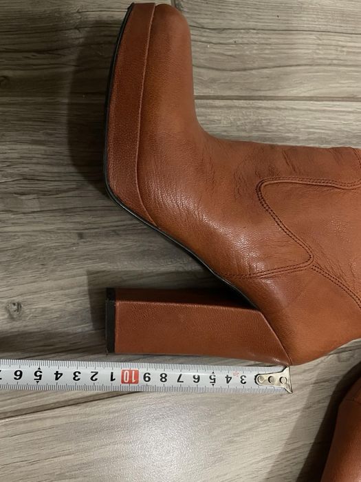 Ботуши Guess естествена кожа