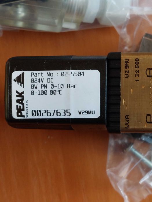 Електромагнитен клапан PEAK