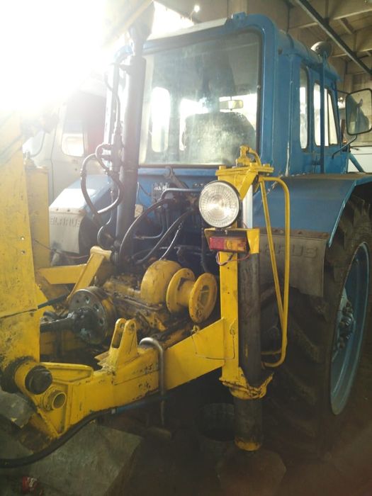 Установка ямобура