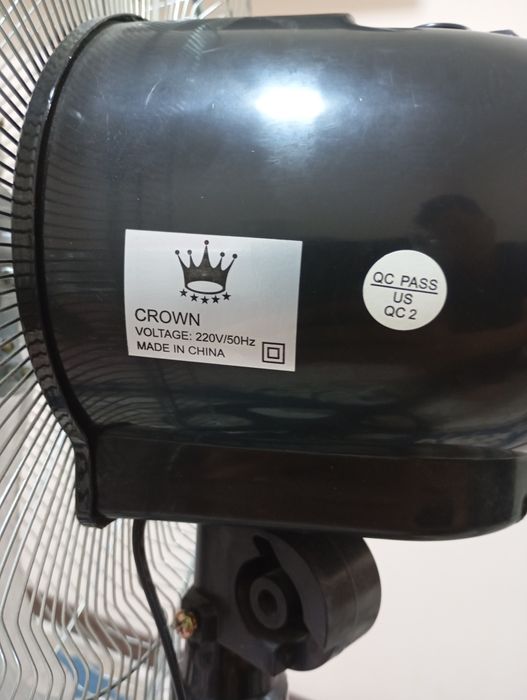 Вентилятор новый