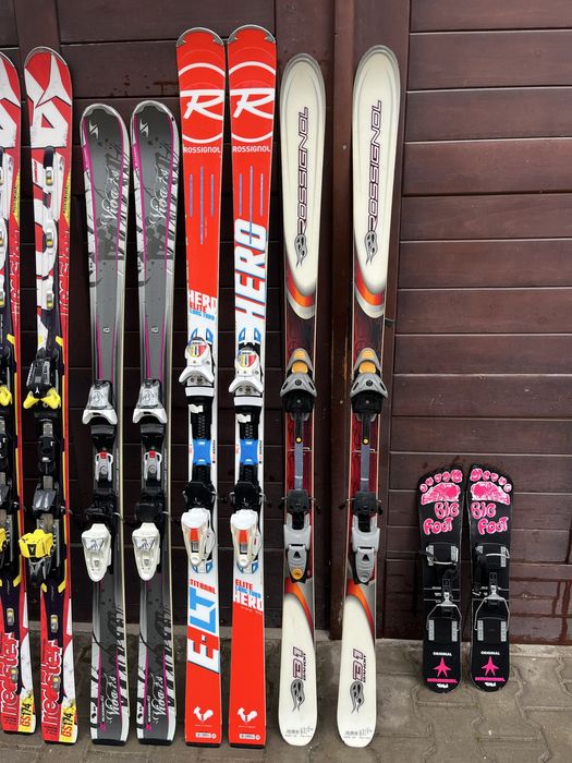 Ски Exonde, Atomic, Blizzard, Rossignol, Diamir, Big Foot, Snowboard