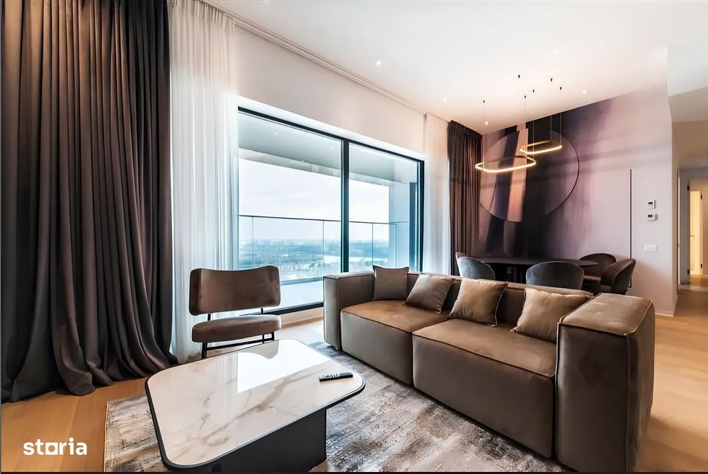 Apartament High-End 4 camere One Verdi Park I View spectaculos