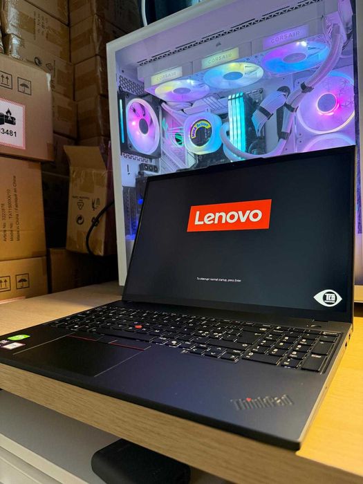 Laptop Lenovo ThinkPad T16 Gen 3 Ultra 7 155U 32GB DDR5 256GB SSD