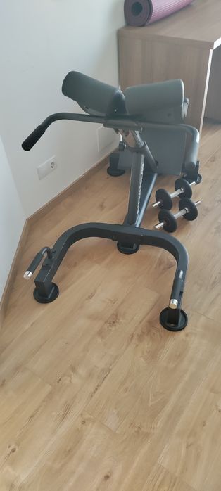 Vand aparat de hiperextensii Hiperextensii PRO MAXXUS