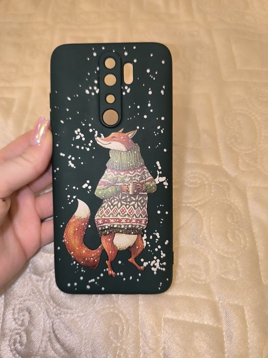 Чехол на телефон Xiaomi redmi note 8 pro