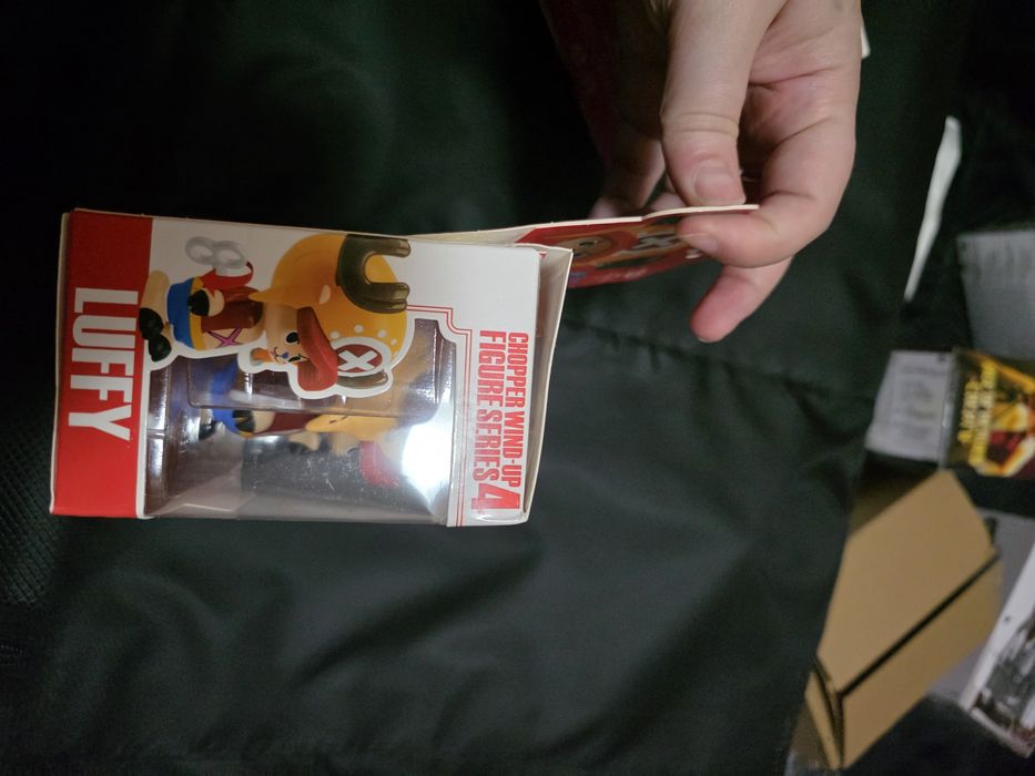 Фигурки по one piece серия чоппер (заводные)