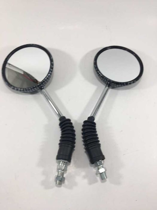 Мото огледала карбон -модел -0514 с резба 8мм/10мм
