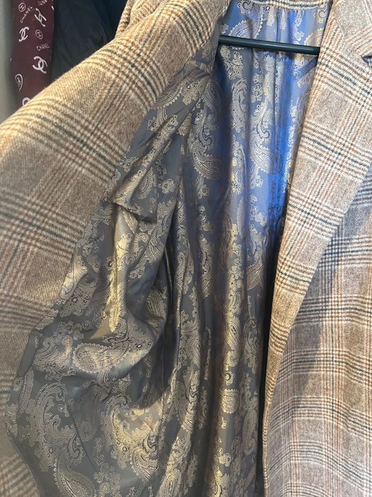 Зимнее шерстяное Пальто