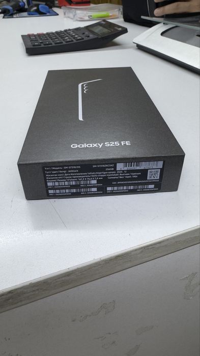 Samsung S25 FE JetBlack