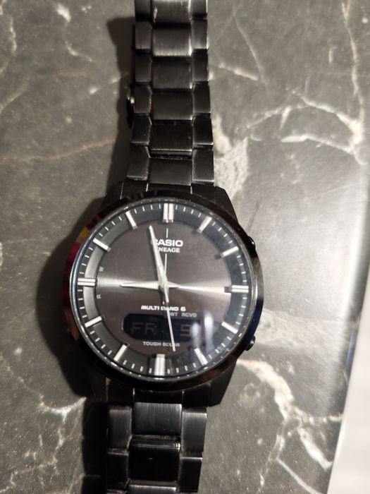 Casio Lineage wave ceptor solar много запазен