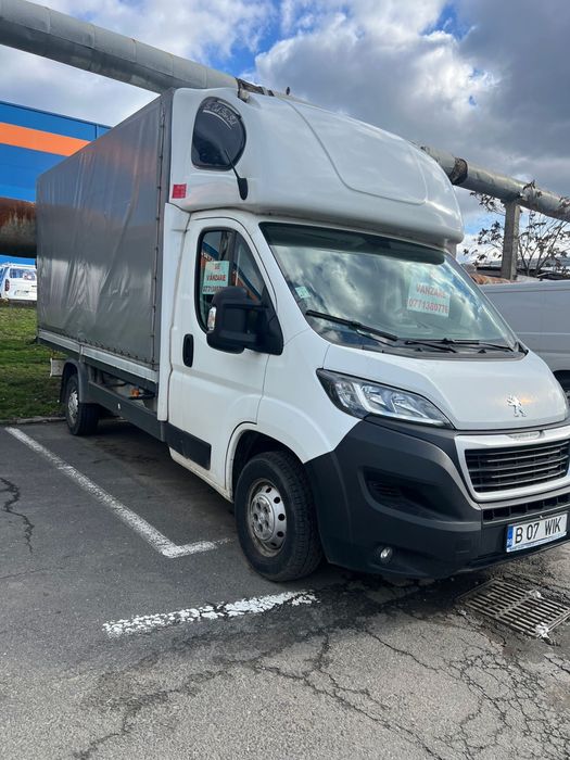 Vand Peugeot Boxer