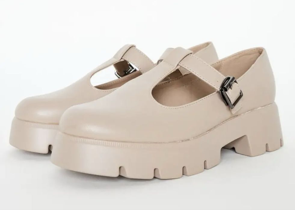 Туфли Мери Джейн женские