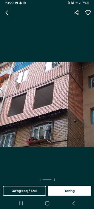 Кладка кирпича балконов балконга гишт терамиз