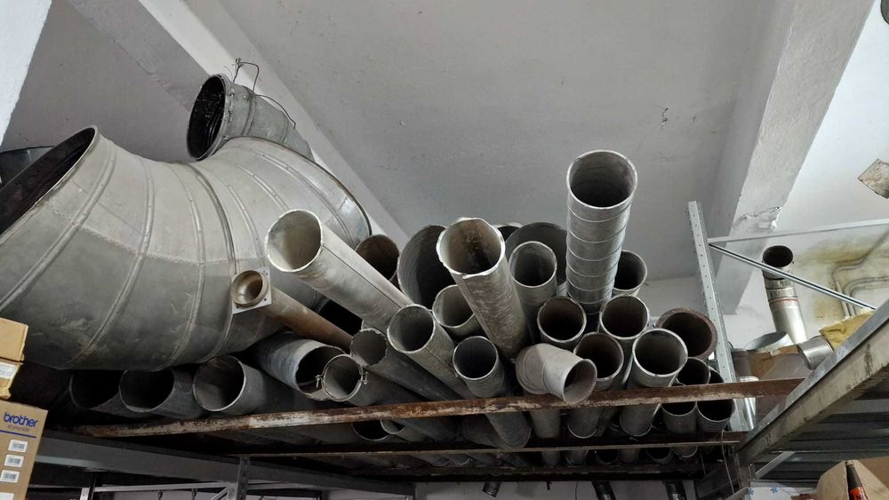 tubulatura de ventilatie