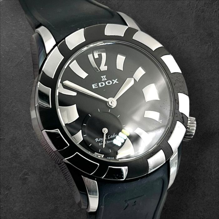 Edox Royal Lady Small Second дамски часовник