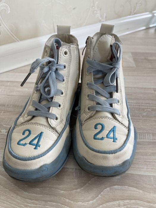 осенние ботинки