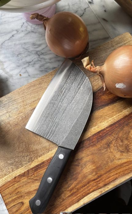 Сербский  НОЖ!!! Отличный Подарок тем кто любит готовить!!!Обух 5мм(ве