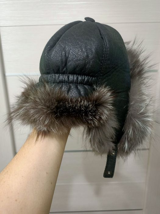 Шапка на мальчика размер 54 см.