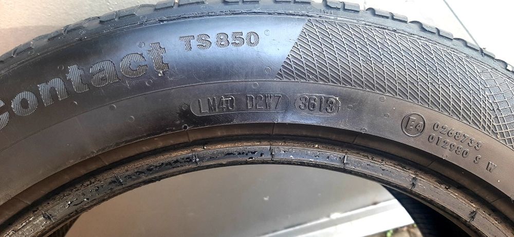 Continental 225/50/17