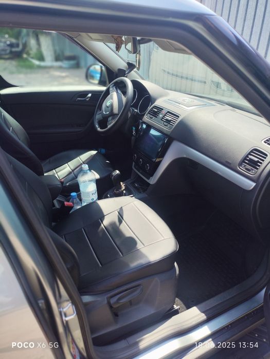 Продаю Skoda Yeti