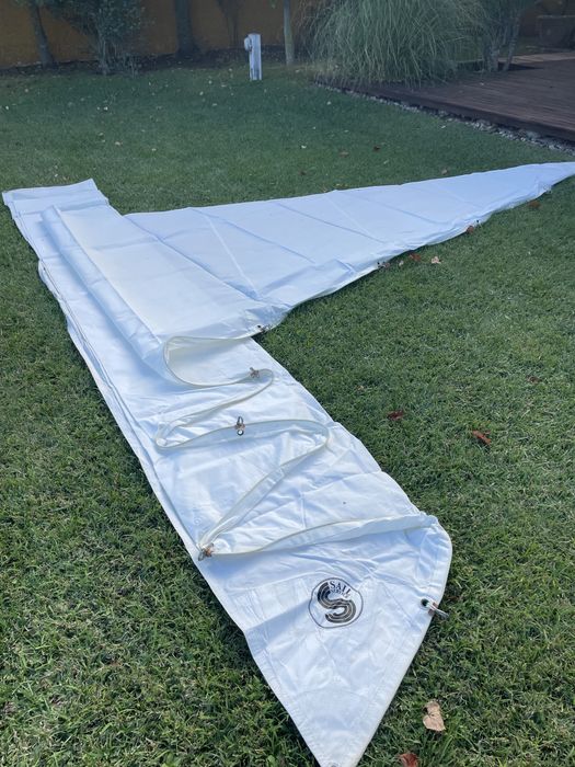 Пълен комплект нови платна за ветроходна яхта Dufour 24/Conradt