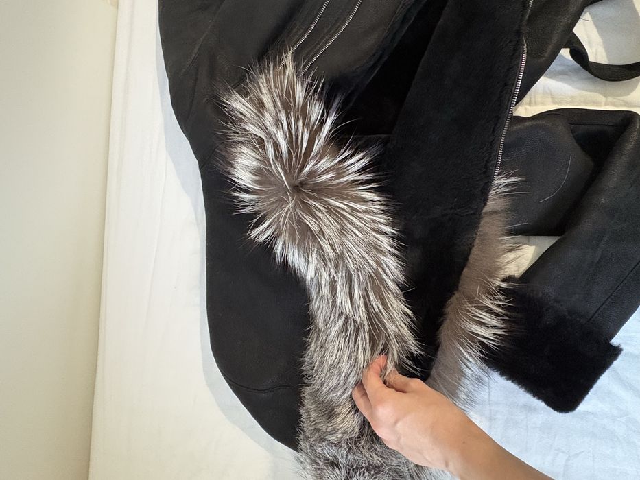 Cojoc blana naturala