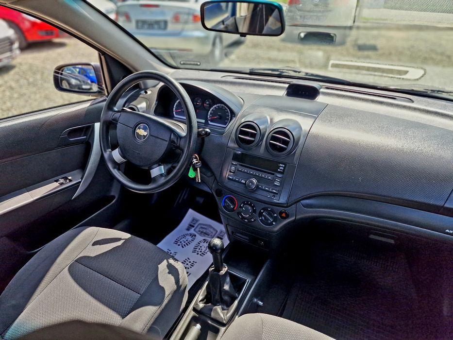 Chevrolet Aveo 1.2 Benzină Parc Auto Rate sau Cash