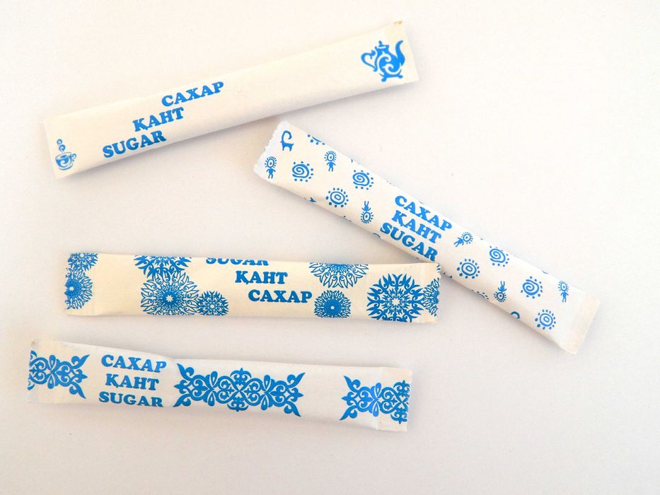 Сахар в стиках 5 гр