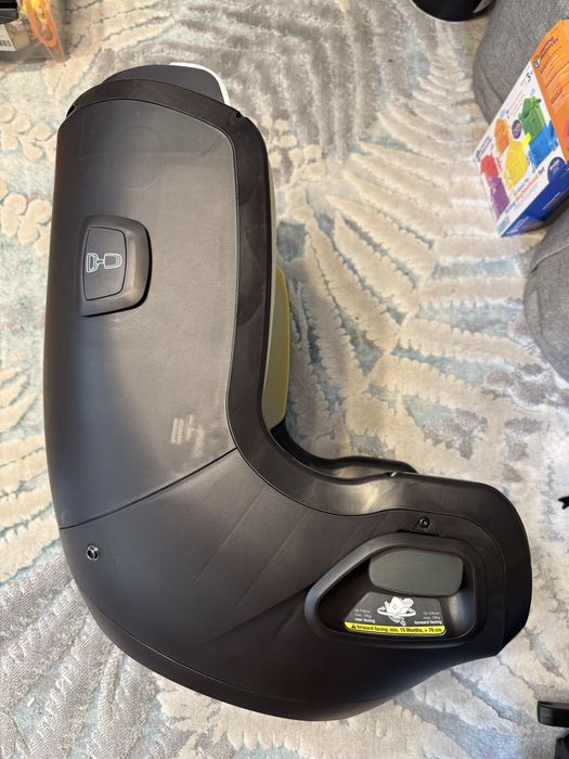 Nuna - Scaun Auto + Isofix Rotativ Todl Next Cedar, 40-105cm Test Adac