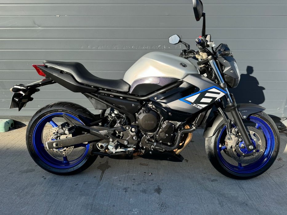 Fanmoto vinde Yamaha Xj6 Abs 2016