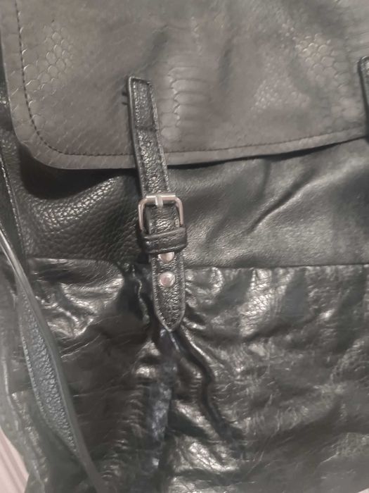 Дамска черна чанта tendenz