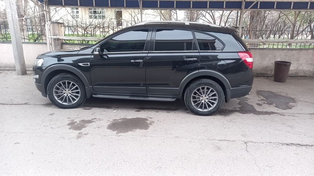 Captiva -2 сотилади