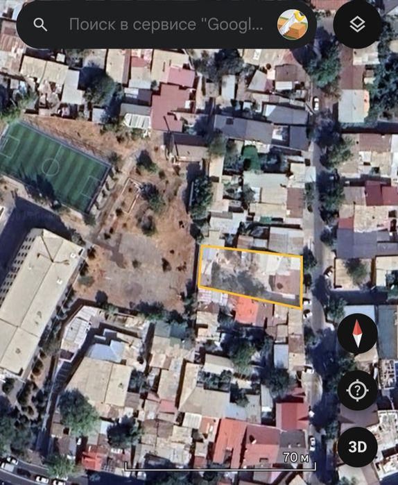 Дом 6 сот  махалла Инок,обод